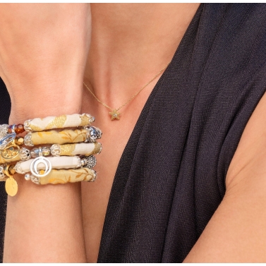COLLAR ESTEL ORO AMARILLO Y...